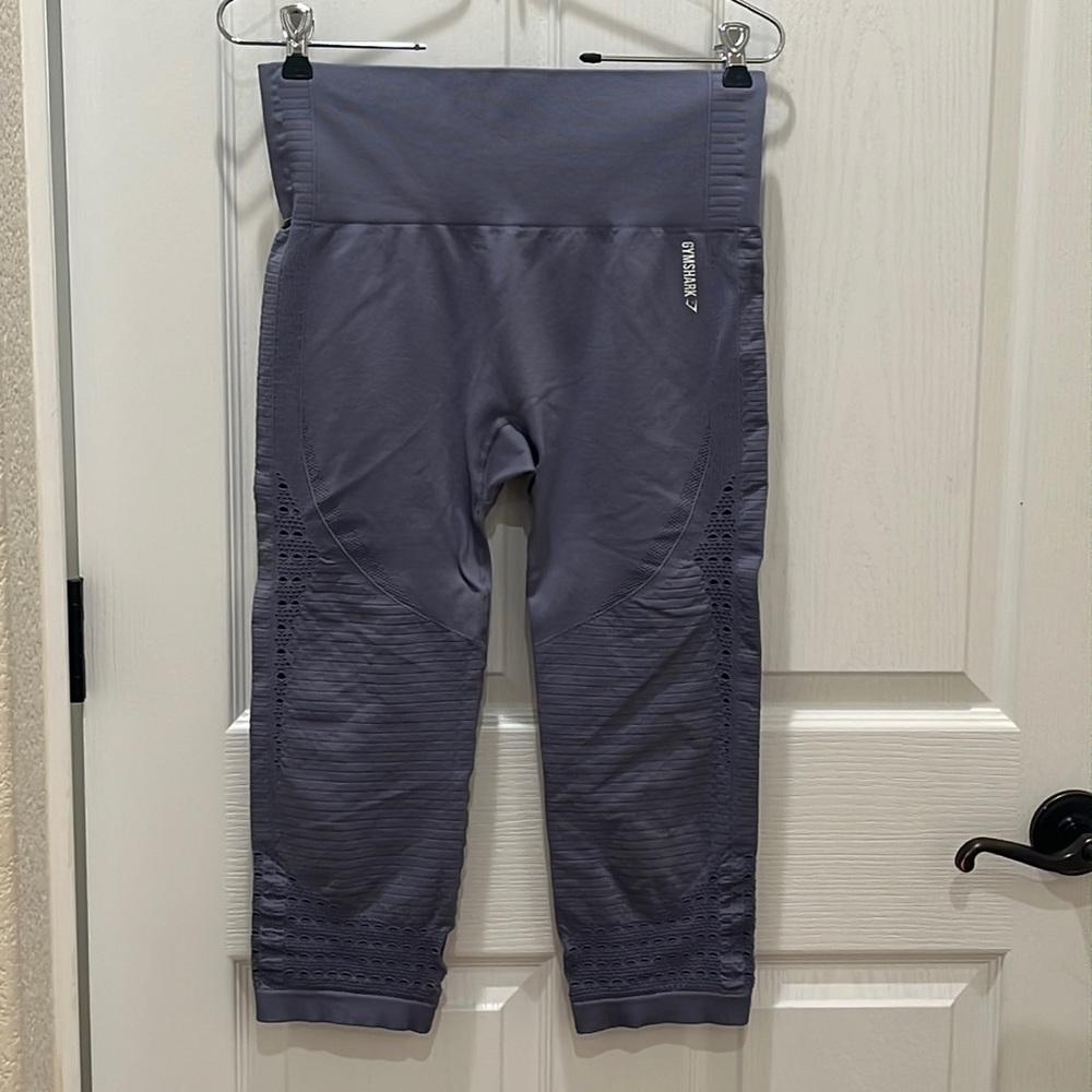 NWOT GYM SHARK 
Style: ATHLETIC LEGGINGS 
Color: PURPLE